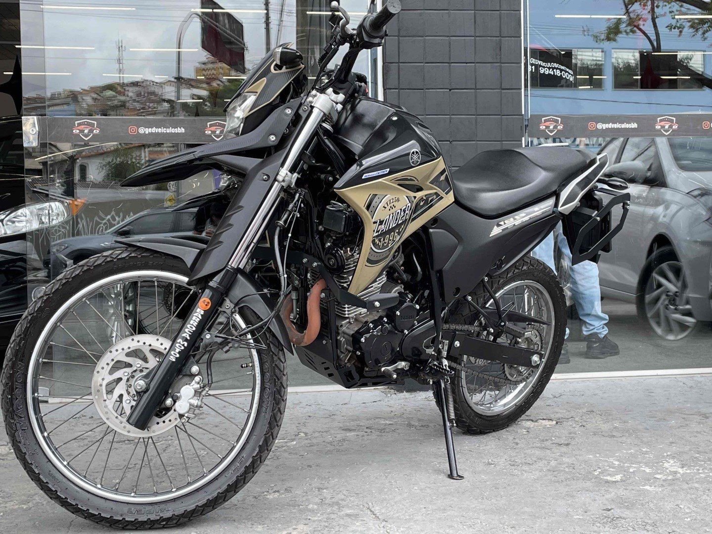 Yamaha XTZ 250 Lander