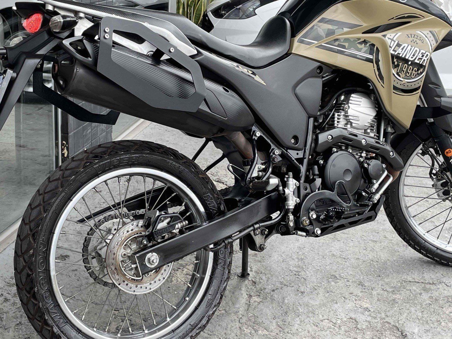 Yamaha XTZ 250 Lander