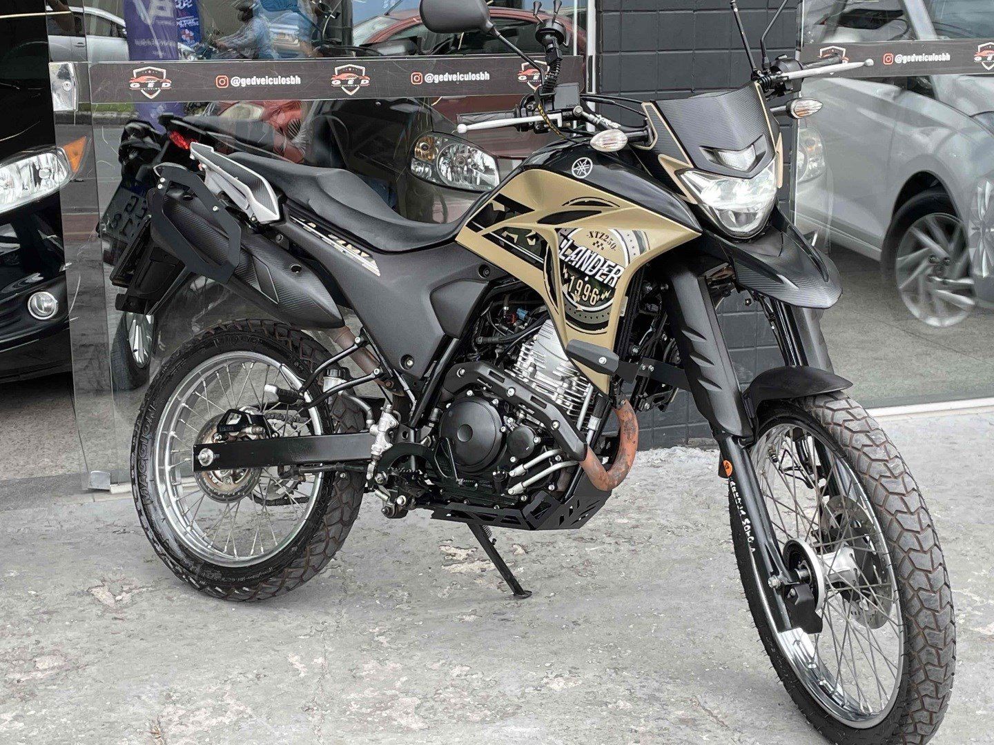 Yamaha XTZ 250 Lander
