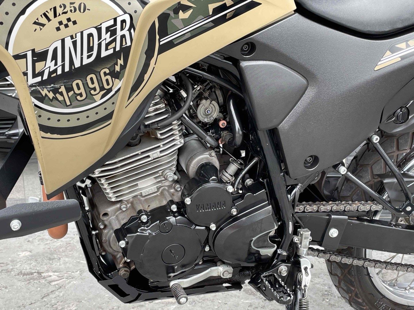 Yamaha XTZ 250 Lander