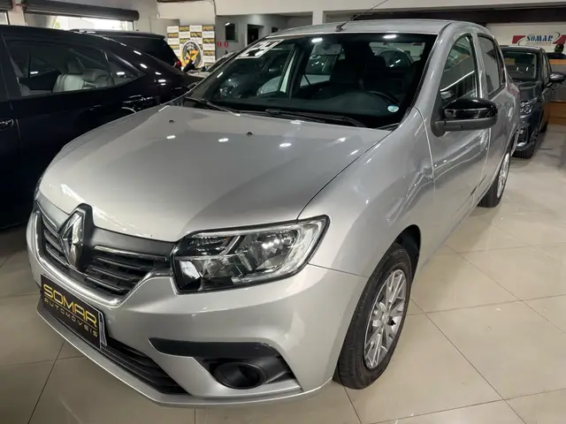 Carro Renault Logan 2024 Zen 1.0