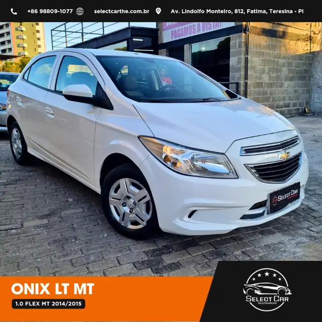 Carro Chevrolet Onix 2015 1.0 LT SPE/4