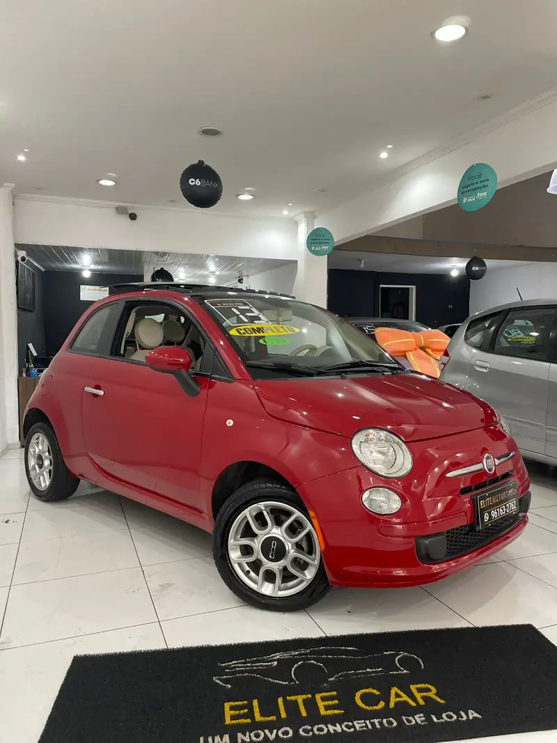 Fiat 500 Cult Dualogic 1.4 8V