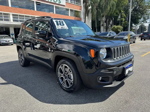 Carro Jeep Renegade 2018 Longitude 1.8 4x2 (Aut) (Flex)