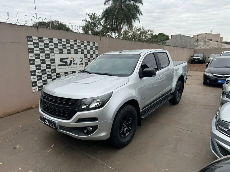 Chevrolet S10 2.5 ECOTEC SIDI LT 4WD (Cabine Dupla) (Aut)