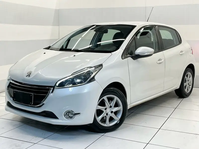 Peugeot 208 Active Pack 1.6 16V (Flex) (Aut)