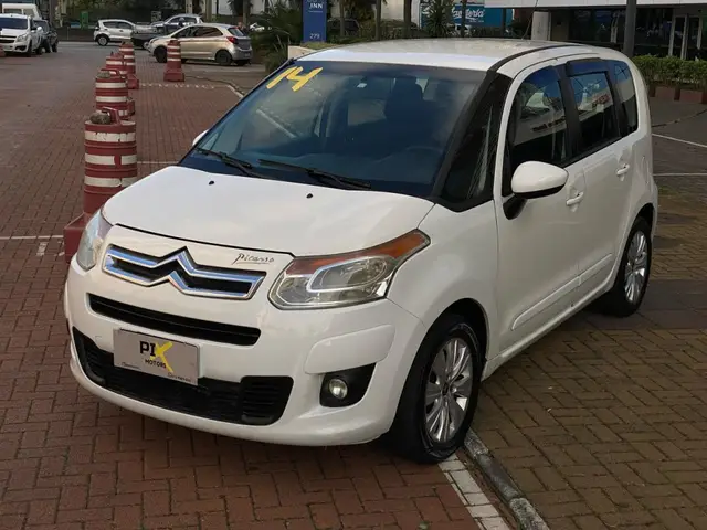 Carro Citroën C3 2014 Origine 1.5 8V (Flex)