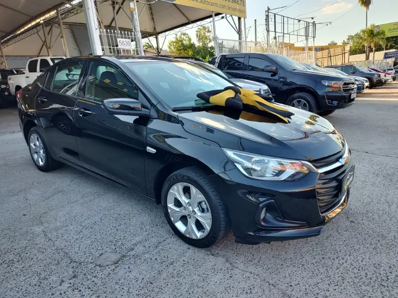 Chevrolet Onix Plus LTZ 1.0 Turbo (Aut.)