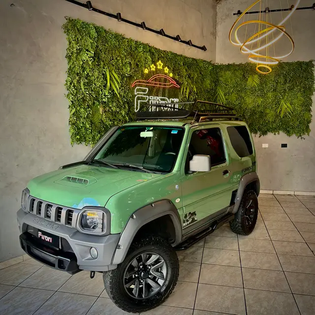 Carro Suzuki Jimny 2021 1.3 4WD Forest
