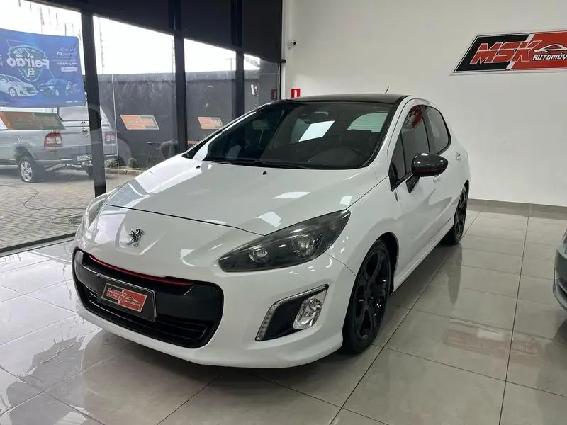 Peugeot 308 Feline 1.6 THP (Aut)