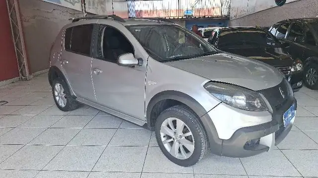 Carro Renault Sandero Stepway 2012 1.6 16V (Flex)