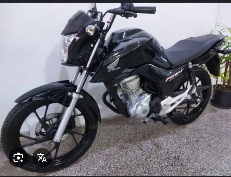 Honda CG 160 Fan