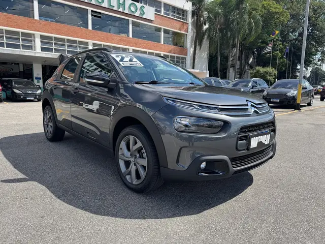 Carro Citroën C4 Cactus 2022 1.6 Feel (Aut) (Flex)