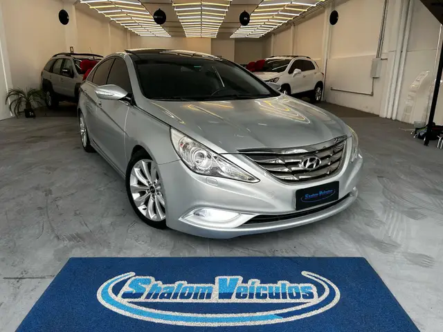 Carro Hyundai Sonata 2012 Sedan 2.4 16V (aut)
