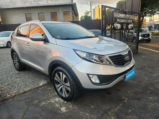 Carro Kia Sportage 2013 LX 2.0 Flex 4WD (Aut)  P676