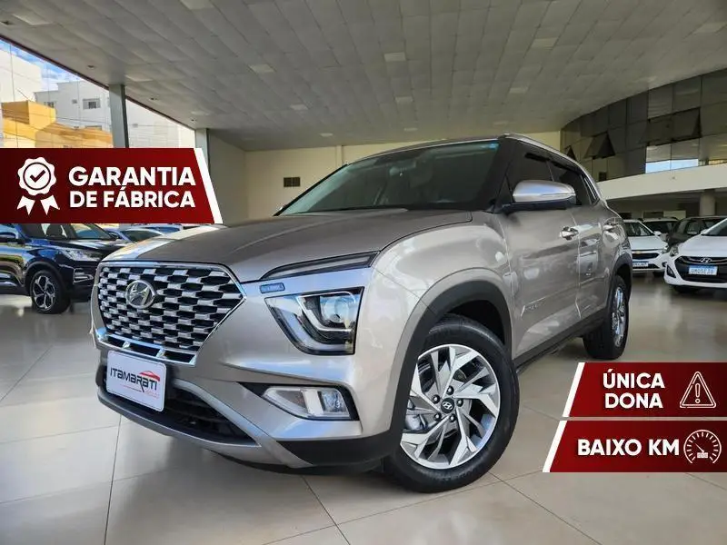 Hyundai Creta Platinum 1.0 Turbo (Aut) (Flex)