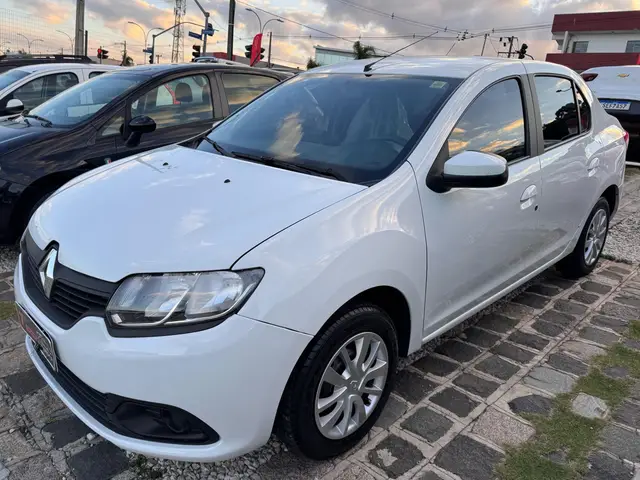 Carro Renault Logan 2017 Expression 1.0 16V (Flex)