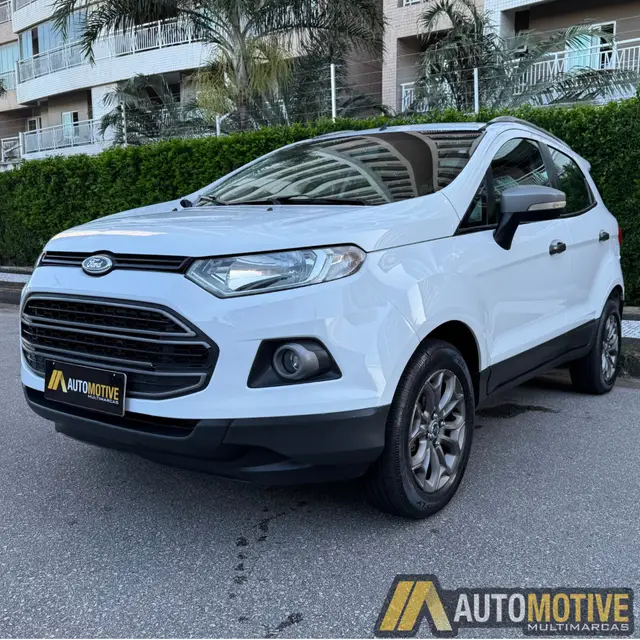 Carro Ford EcoSport 2014 Ecosport Freestyle Plus 1.6 16V (Flex)