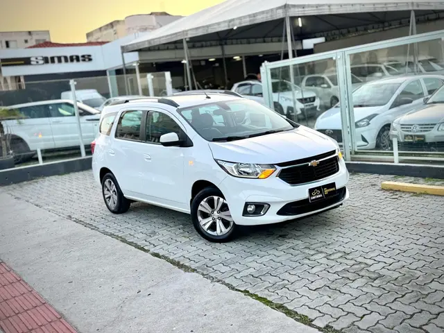 Carro Chevrolet Spin 2022 Premier 1.8 (Aut) (Flex)