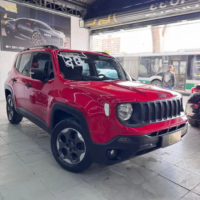 Carro Jeep Renegade 2020 1.8 4x2 (Aut) (Flex)
