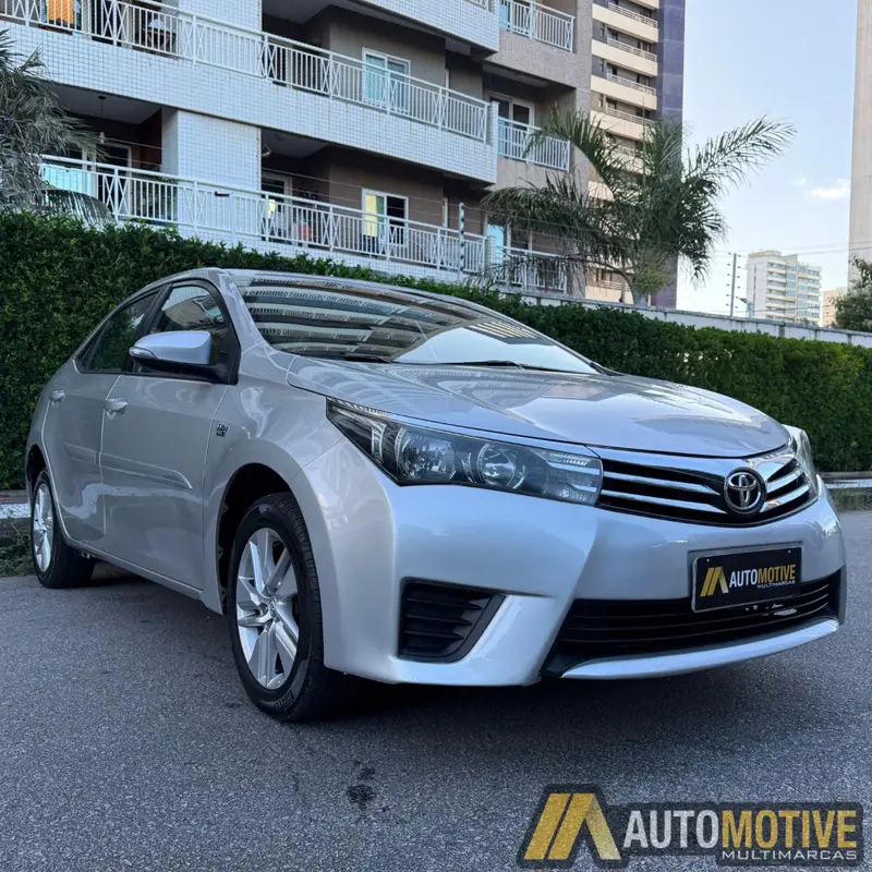 Toyota Corolla 1.8 GLi (Aut.)
