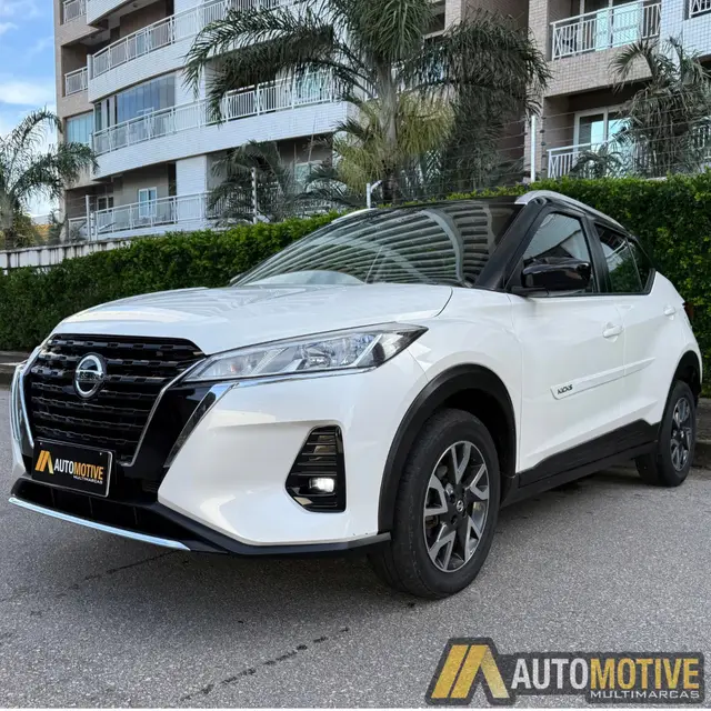 Carro Nissan Kicks 2022 Sense 1.6 (Flex) (Aut)