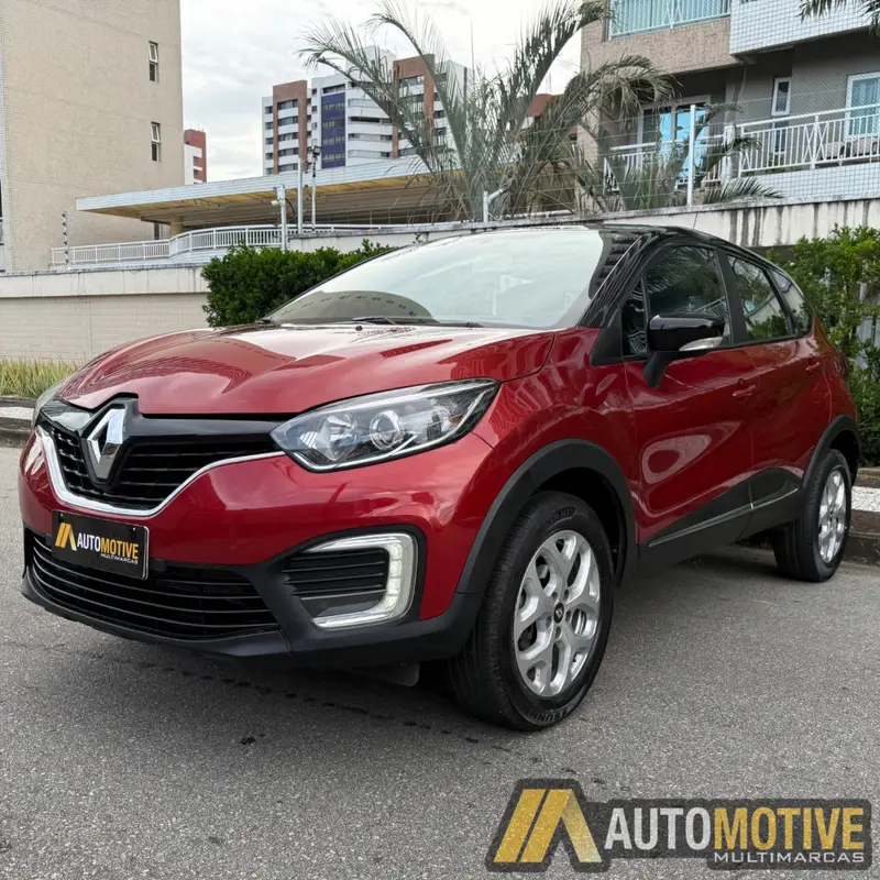 Renault Captur Life 1.6 16v SCe CVT (Flex)