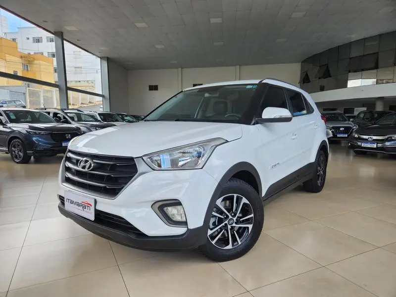 Hyundai Creta Attitude 1.6 (Aut) (Flex)