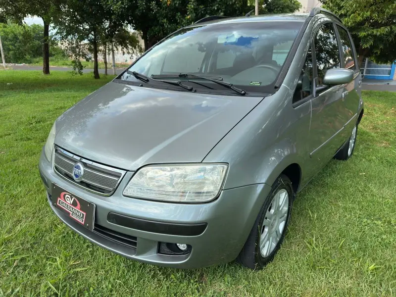 Fiat Idea ELX 1.4 (Flex)