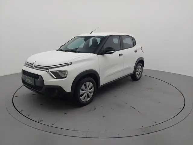 Carro Citroën C3 2023 Live Pack 1.0 (Flex)