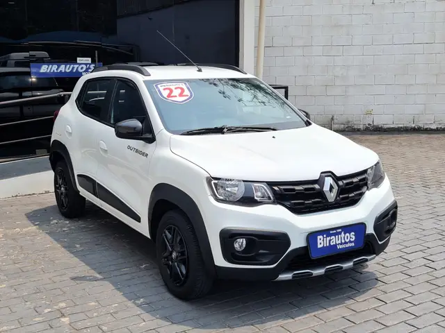 Carro Renault Kwid 2022 Outsider 1.0 12v SCe (Flex)