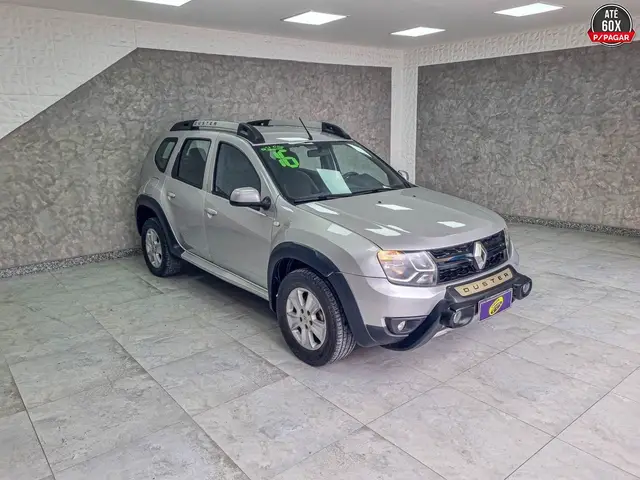 Carro Renault Duster 2016 2.0 16V Dynamique (Aut) (Flex)