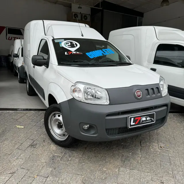 Carro Fiat Fiorino 2021 Endurance 1.4