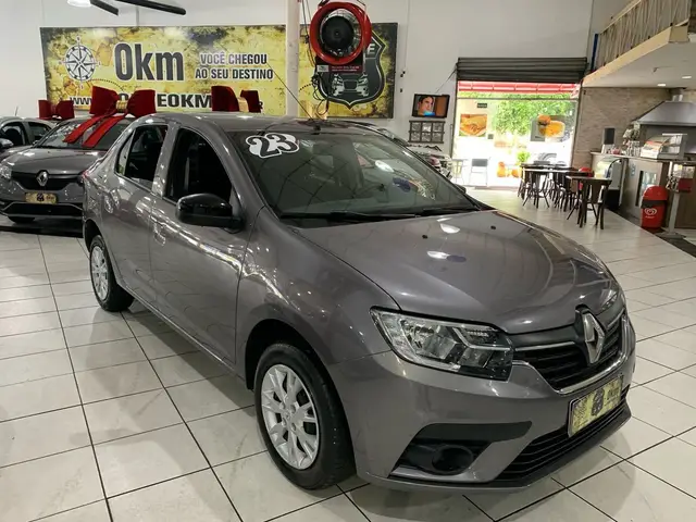 Carro Renault Logan 2023 Zen 1.0 12V SCe (Flex)