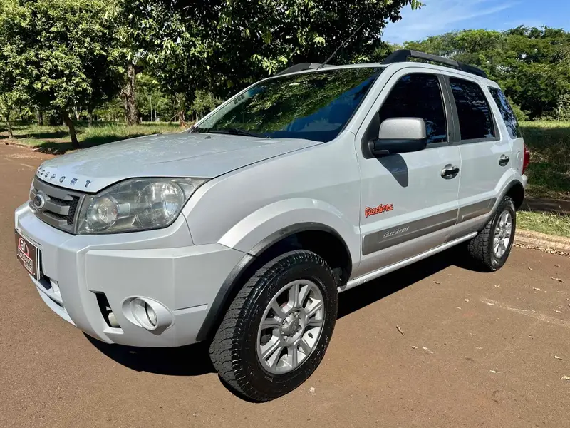 Ford EcoSport Ecosport XLT Freestyle 1.6 (Flex)