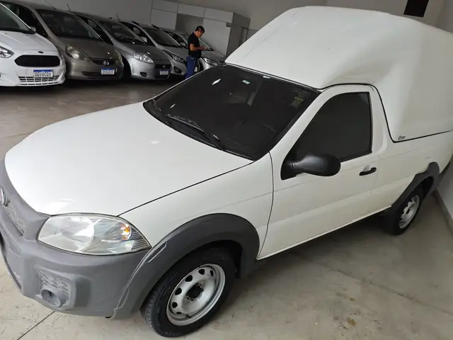 Carro Fiat Strada 2020 Hard Working 1.4 (Flex) (Cabine Dupla)