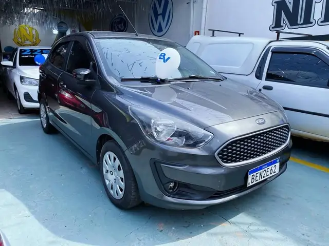 Carro Ford Ka 2021 1.5 SE Plus (Flex)