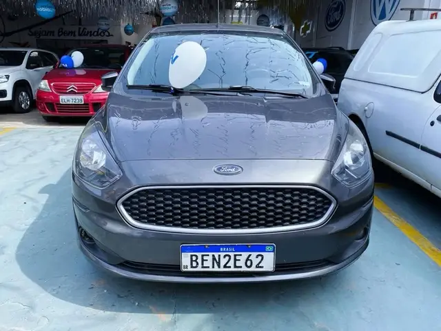 Carro Ford Ka 2021 1.5 SE Plus (Flex)