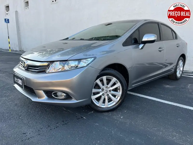 Honda Civic New  LXL 1.8 16V i-VTEC (Aut) (Flex)