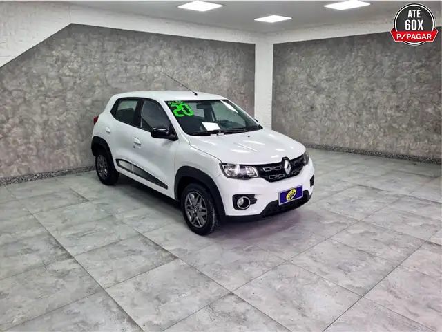 Carro Renault Kwid 2020 Intense 1.0 12v SCe (Flex)