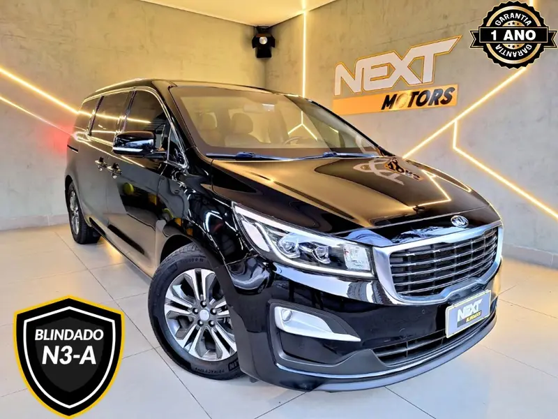 Kia Grand Carnival EX 3.3 V6 (Aut)