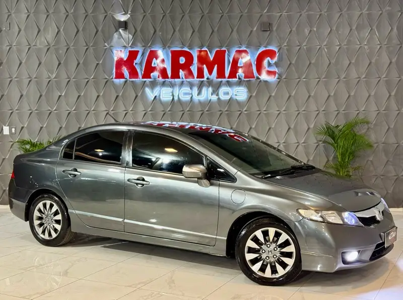 Honda Civic New  LXL 1.8 16V i-VTEC (Flex)