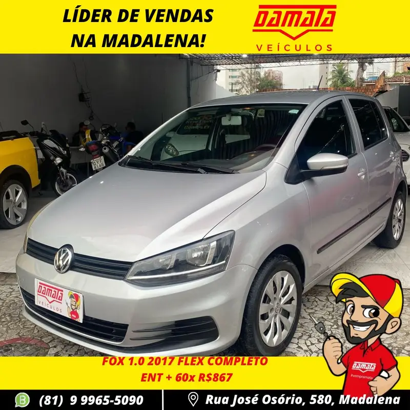 Volkswagen Fox 1.0 MPI Trendline (Flex)