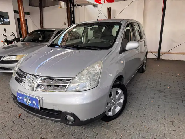 Carro Nissan Livina 2010 SL 1.8 16V aut. (flex)