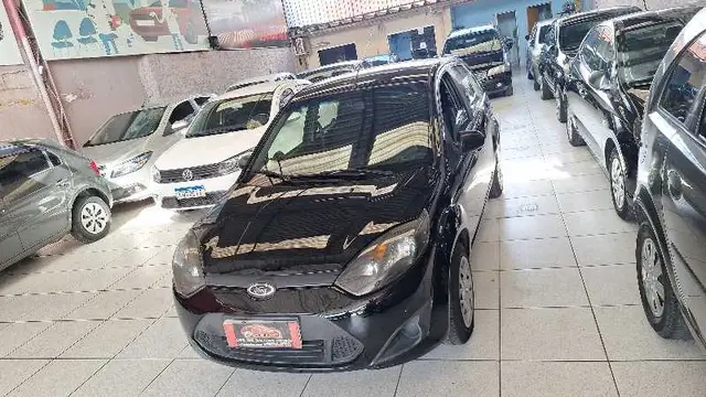 Carro Ford Fiesta Hatch 2014 S Plus 1.0 RoCam (Flex)