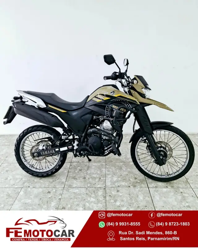 Carro Yamaha XTZ 250 Lander 2023 ABS