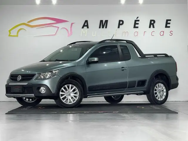 Carro Volkswagen Saveiro 2011 1.6 (Flex)