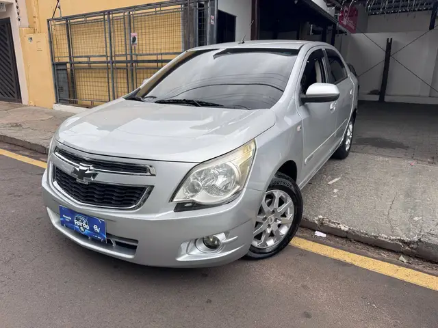 Carro Chevrolet Cobalt 2014 LTZ 1.4 8V (Flex)