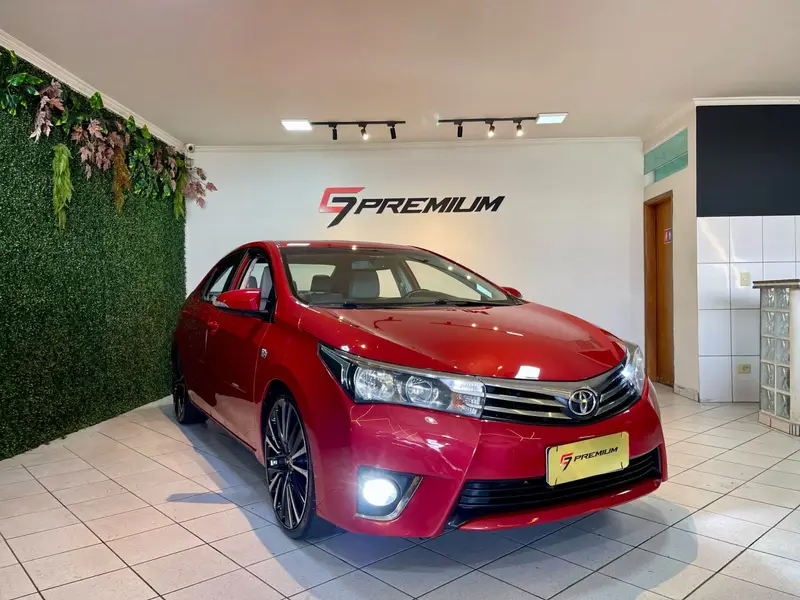Toyota Corolla 2.0 XEi Multi-Drive S (Flex)