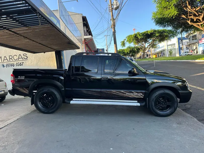 Chevrolet S10 Cabine Dupla S10 Rodeio 2.4 Flexpower 4X2 (Cab Dupla)